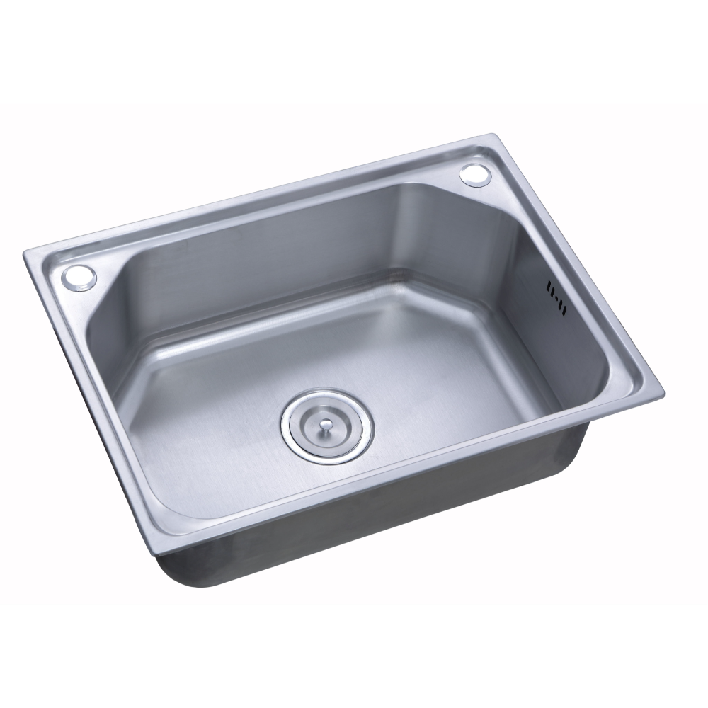 Oferte la Chiuveta bucatarie Sanitec SN 9026, inox, 1 cuva dreapta, 600 x 430 mm