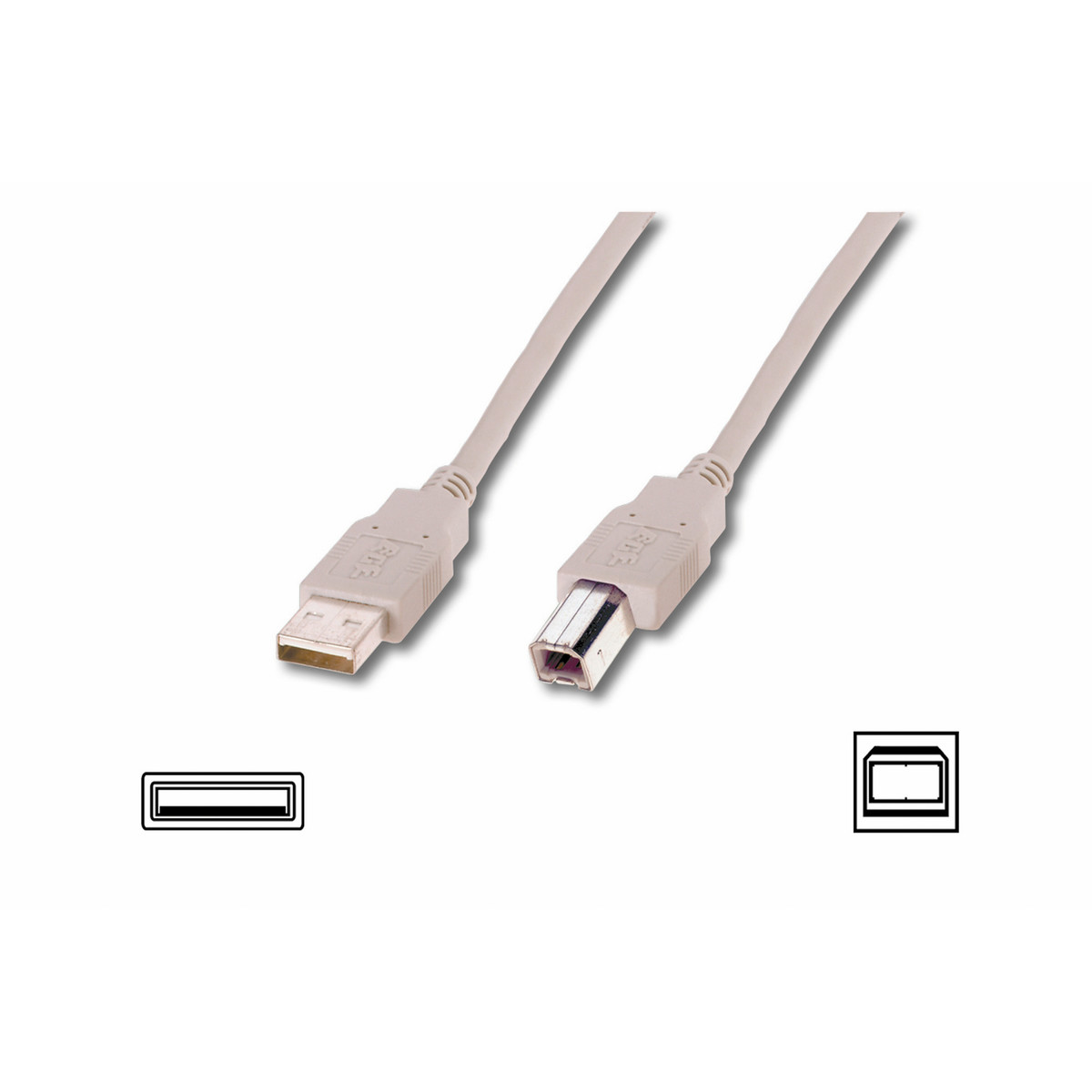 Oferte la Cablu USB 2.0 AM/ BM, 1.8 m