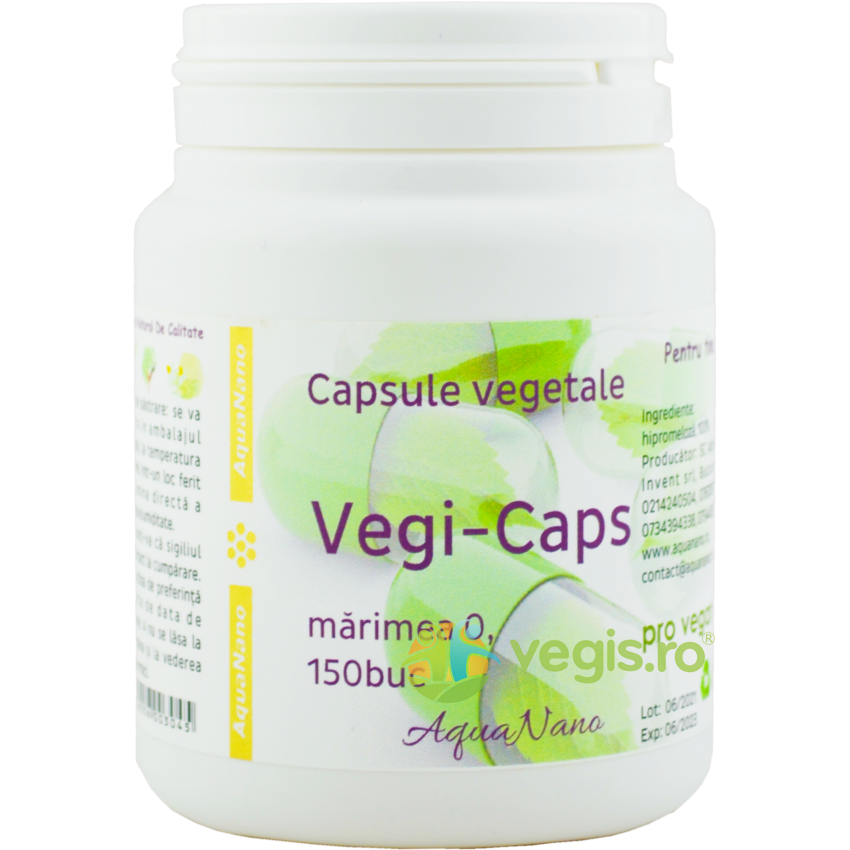 Oferte la Capsule Vegetale Goale Vegi-Caps 150 buc