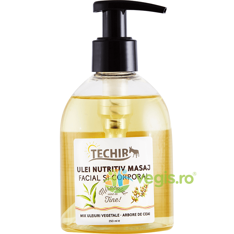 Oferte la Ulei Nutritiv pentru Masaj Facial si Corporal 250ml
