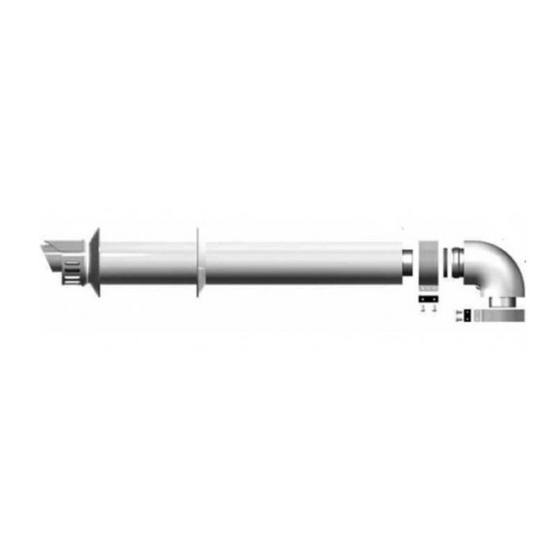 Oferte la Kit evacuare/admisie condensatie Ariston
