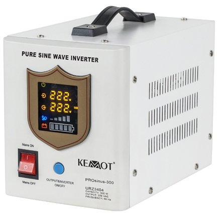 Oferte la UPS Centrale Termice URZ3404  PROsinus-300 Putere Nominala 300W Gri