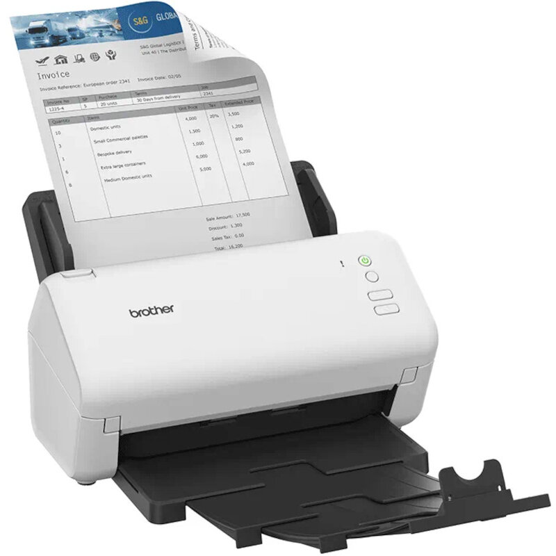 Oferte la Scanner ADS-4100 Format A4 Duplex USB 3.0 Alb