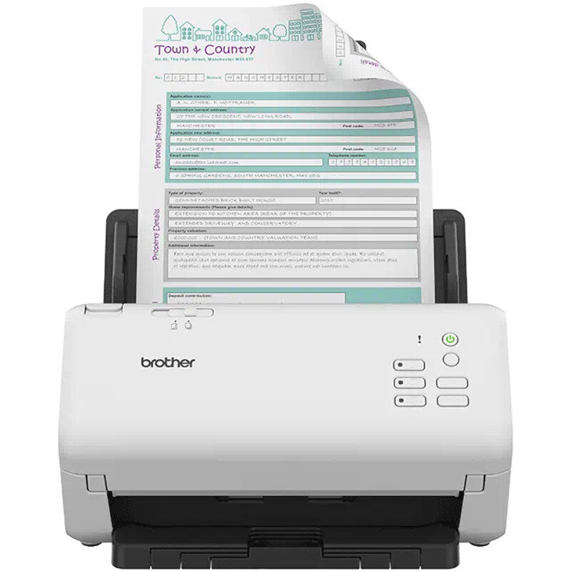 Oferte la Scanner ADS-4300N Format A4 Duplex USB 3.0 Retea