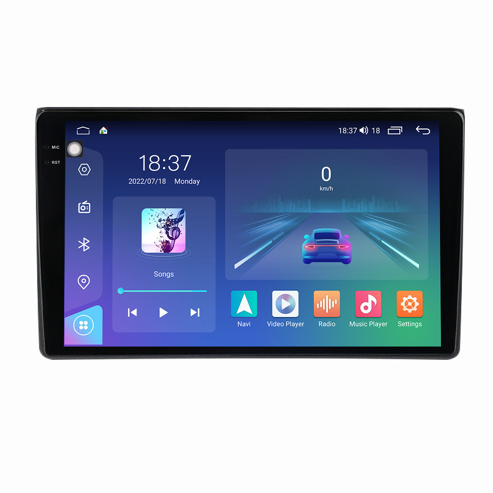 Oferte la Navigatie dedicata cu Android Audi A4 (B6, B7) 2000 - 2008, 4GB RAM, Radio GPS Dual Zone, Display 2K QLED 9.5" Touchscreen, Internet Wi-Fi si slot SIM 4G, Bluetooth, MirrorLink, USB