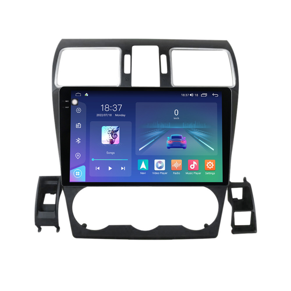 Oferte la Navigatie dedicata cu Android Subaru Impreza / XV / WRX 2012 - 2017, 4GB RAM, Radio GPS Dual Zone, Display 2K QLED 9.5" Touchscreen, Internet Wi-Fi si slot SIM 4G, Bluetooth, MirrorLink, USB