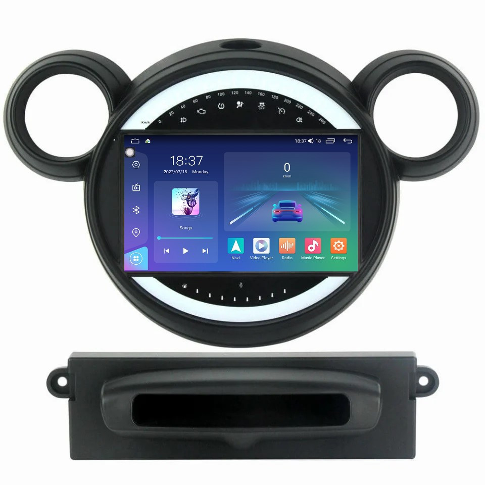 Oferte la Navigatie dedicata cu Android Mini Countryman / Paceman (R60, R61) 2010 - 2017, 4GB RAM, Radio GPS Dual Zone, Display 2K QLED 9.5" Touchscreen, Internet Wi-Fi si slot SIM 4G, Bluetooth, MirrorLink, USB