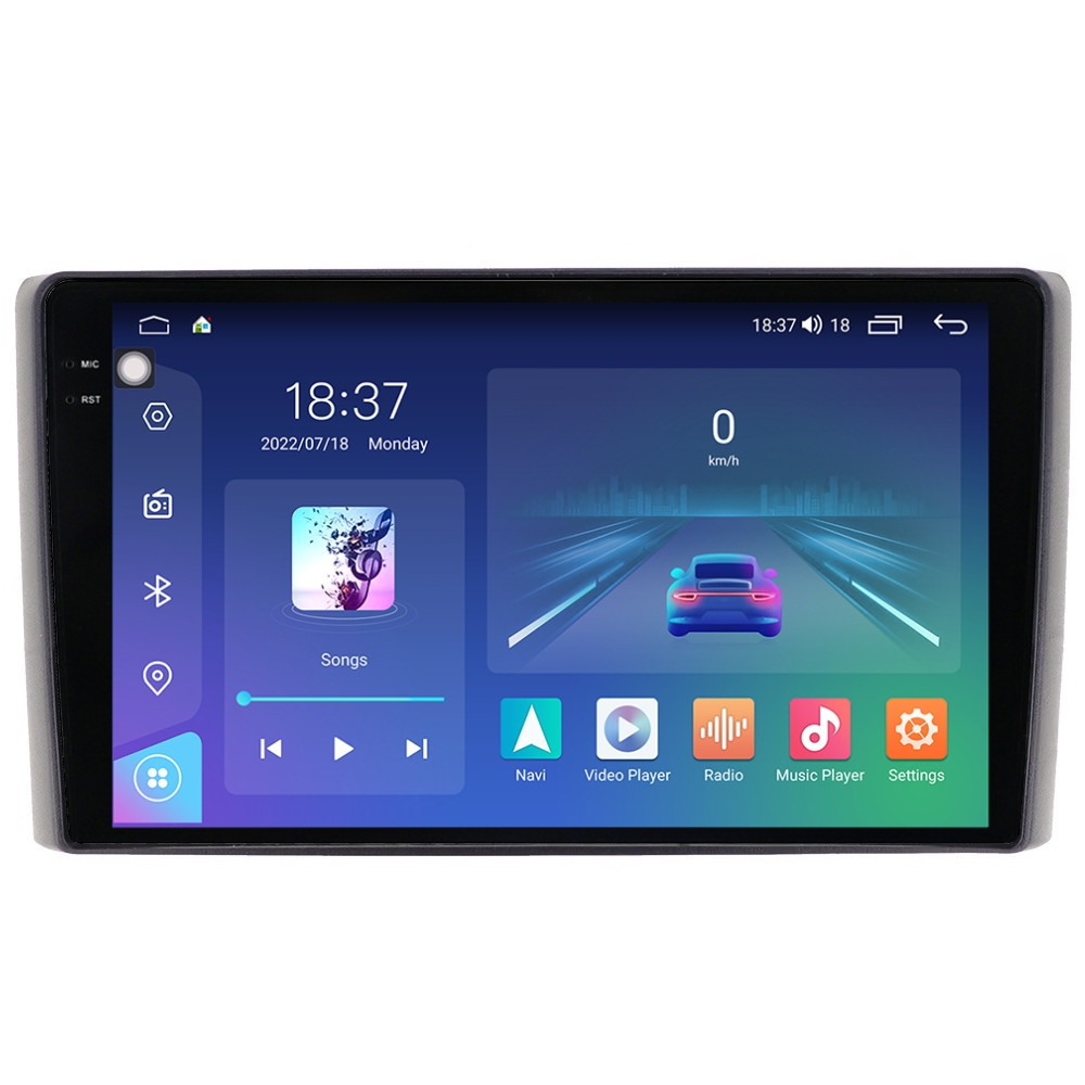 Oferte la Navigatie dedicata cu Android Iveco Daily 2006 - 2014, 4GB RAM, Radio GPS Dual Zone, Display 2K QLED 9.5" Touchscreen, Internet Wi-Fi si slot SIM 4G, Bluetooth, MirrorLink, USB
