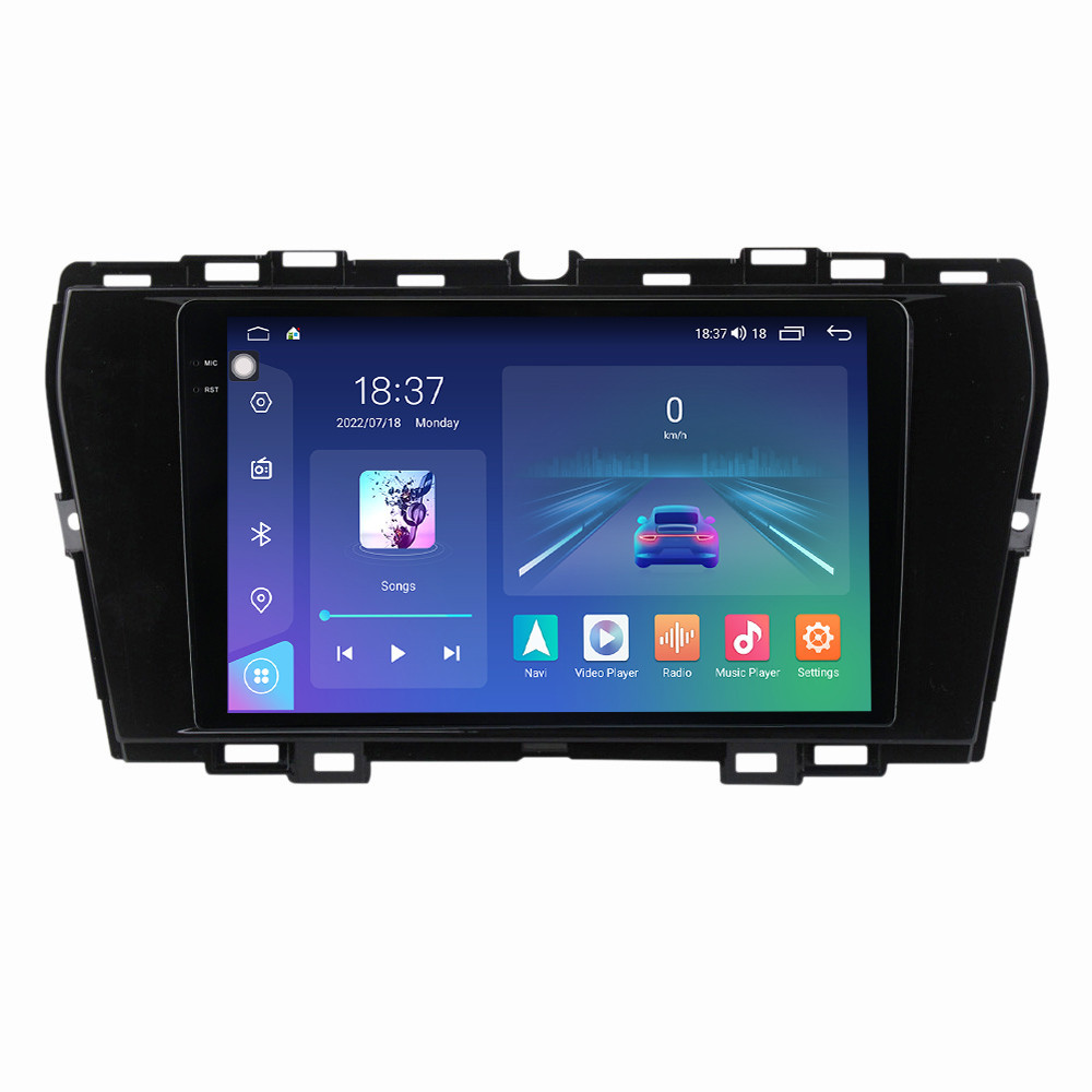 Oferte la Navigatie dedicata cu Android Ssangyong Tivoli dupa 2020, 4GB RAM, Radio GPS Dual Zone, Display 2K QLED 9.5" Touchscreen, Internet Wi-Fi si slot SIM 4G, Bluetooth, MirrorLink, USB