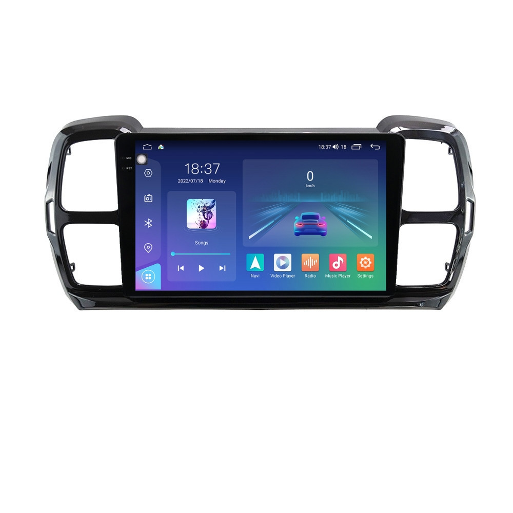 Oferte la Navigatie dedicata cu Android Citroen C5 Aircross dupa 2018, 4GB RAM, Radio GPS Dual Zone, Display 2K QLED 9.5" Touchscreen, Internet Wi-Fi si slot SIM 4G, Bluetooth, MirrorLink, USB