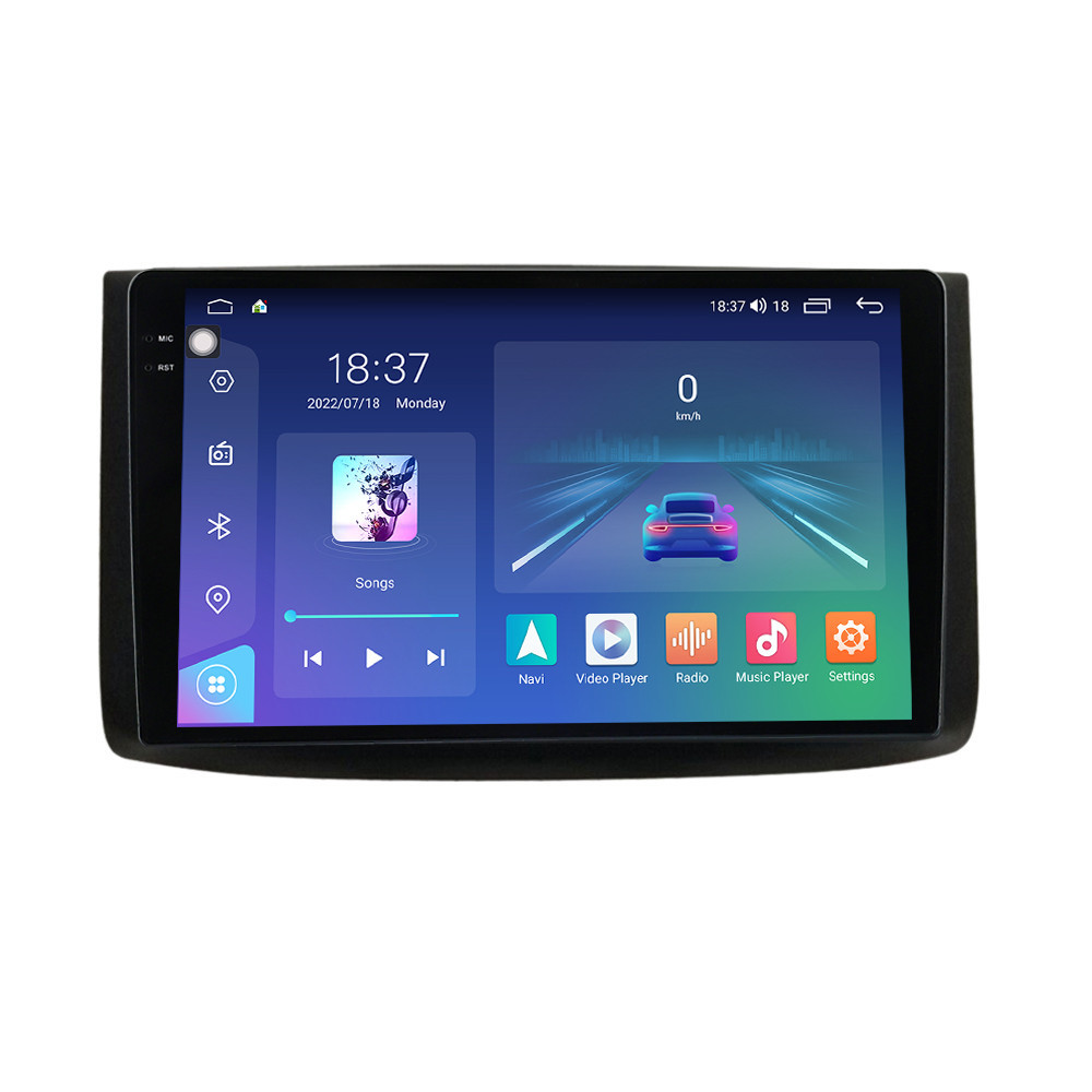 Oferte la Navigatie dedicata cu Android Chevrolet Aveo 2006 - 2011, 8GB RAM, Radio GPS Dual Zone, Display 2K QLED 9.5" Touchscreen, Internet Wi-Fi si slot SIM 4G, Bluetooth, MirrorLink, USB