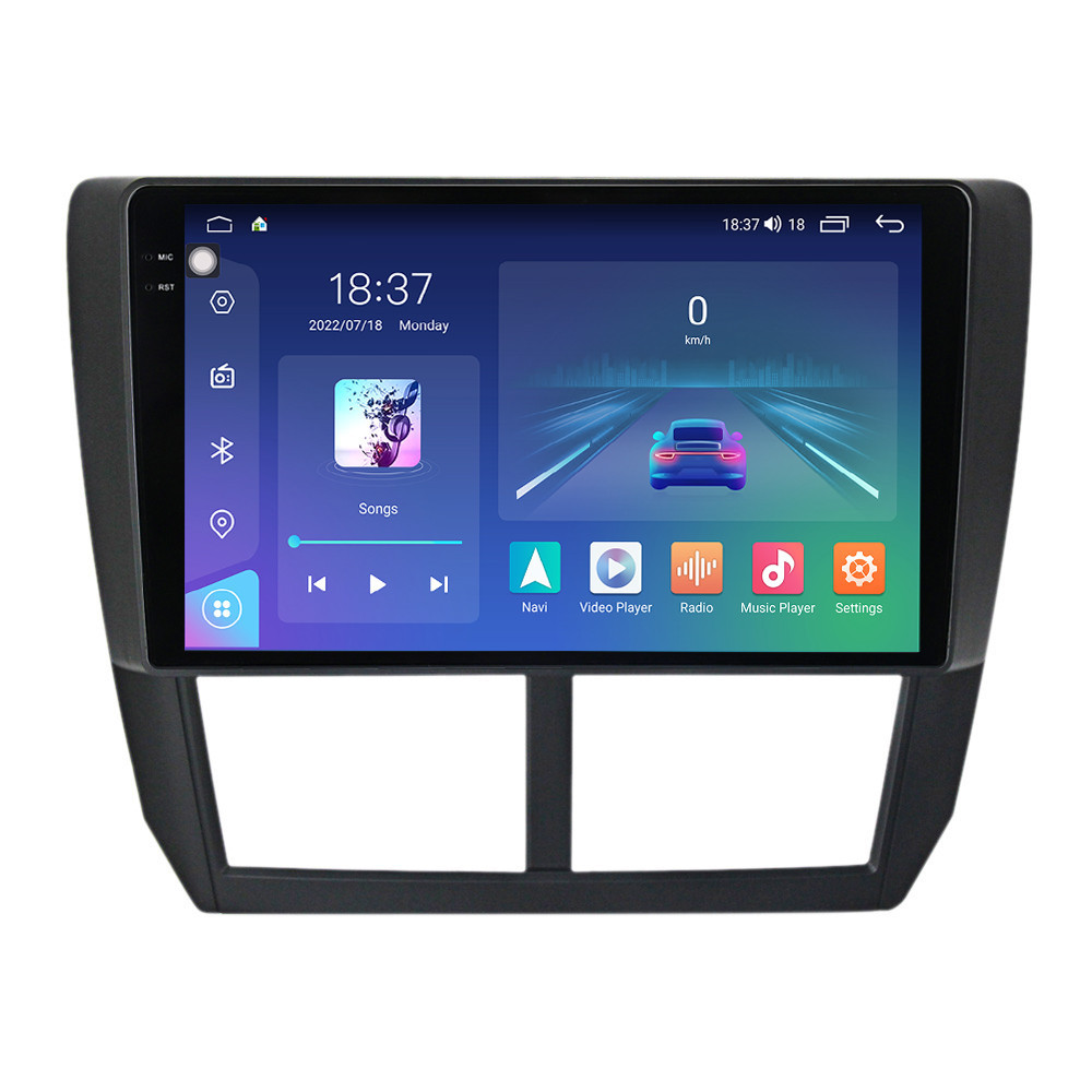Oferte la Navigatie dedicata cu Android Subaru Forester 2008 - 2013, 8GB RAM, Radio GPS Dual Zone, Display 2K QLED 9.5" Touchscreen, Internet Wi-Fi si slot SIM 4G, Bluetooth, MirrorLink, USB