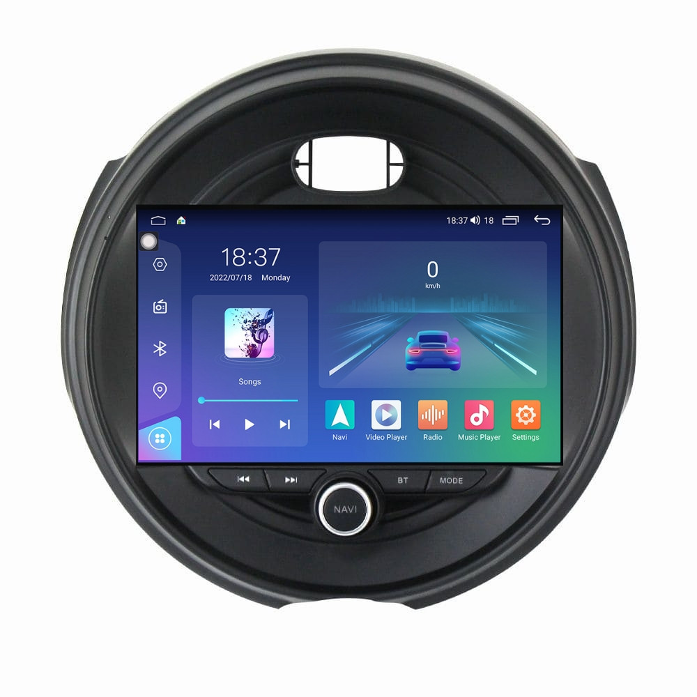 Oferte la Navigatie dedicata cu Android Mini Countryman (F60) 2016 - 2020, 8GB RAM, Radio GPS Dual Zone, Display 2K QLED 9.5" Touchscreen, Internet Wi-Fi si slot SIM 4G, Bluetooth, MirrorLink, USB