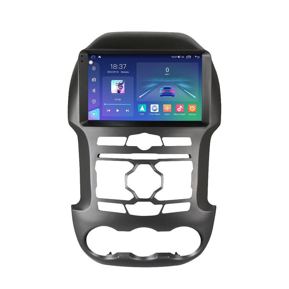 Oferte la Navigatie dedicata cu Android Mazda BT-50 2011 - 2015, 8GB RAM, Radio GPS Dual Zone, Display 2K QLED 9.5" Touchscreen, Internet Wi-Fi si slot SIM 4G, Bluetooth, MirrorLink, USB