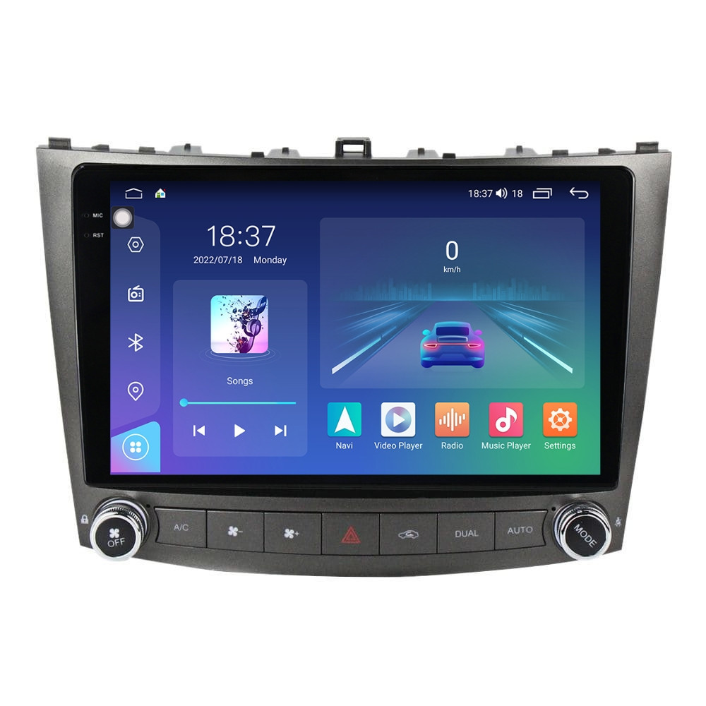 Oferte la Navigatie dedicata cu Android Lexus IS 2005 - 2013, 8GB RAM, Radio GPS Dual Zone, Display 2K QLED 10.36" Touchscreen, Internet Wi-Fi si slot SIM 4G, Bluetooth, MirrorLink, USB