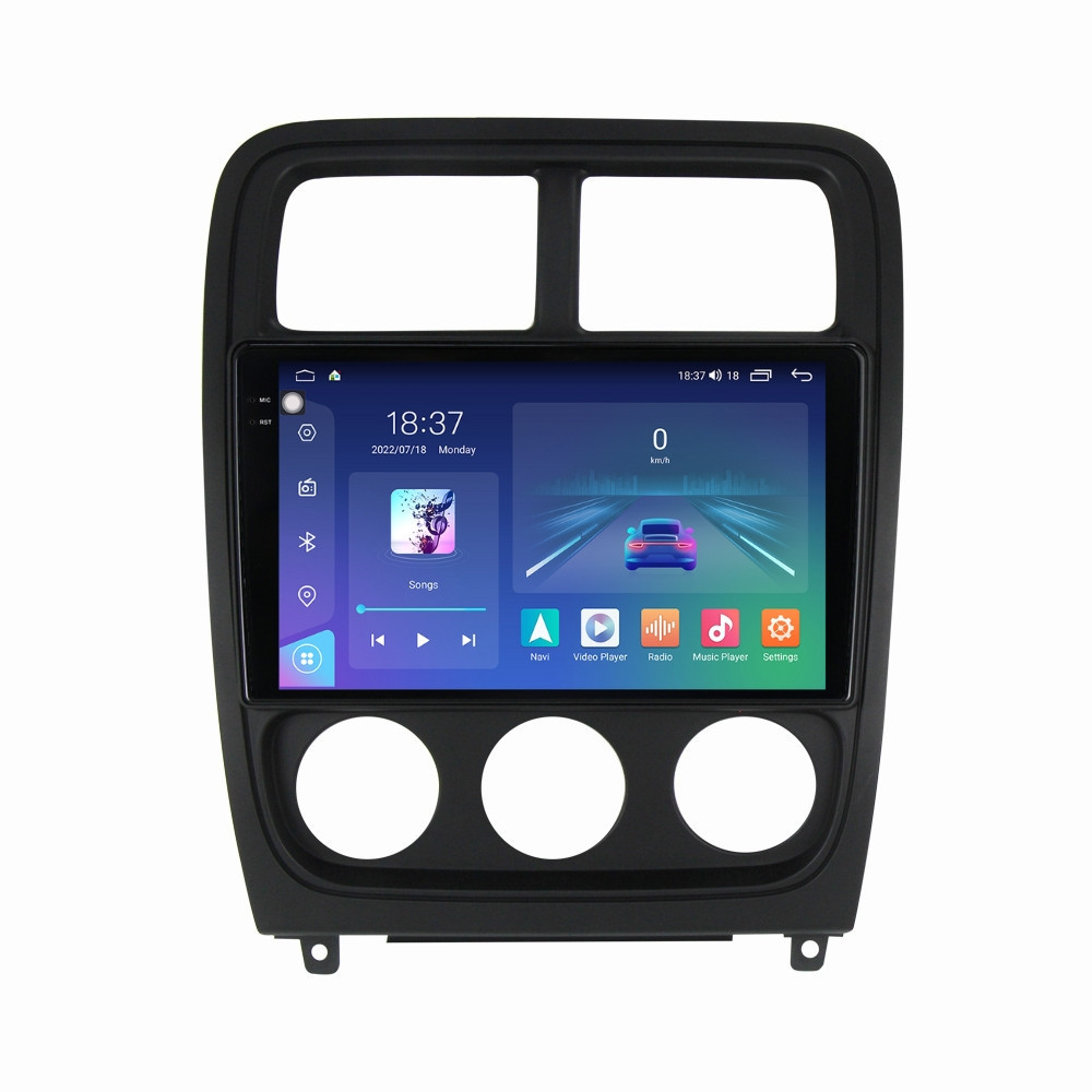 Oferte la Navigatie dedicata cu Android Dodge Caliber 2010 - 2012, 8GB RAM, Radio GPS Dual Zone, Display 2K QLED 9.5" Touchscreen, Internet Wi-Fi si slot SIM 4G, Bluetooth, MirrorLink, USB