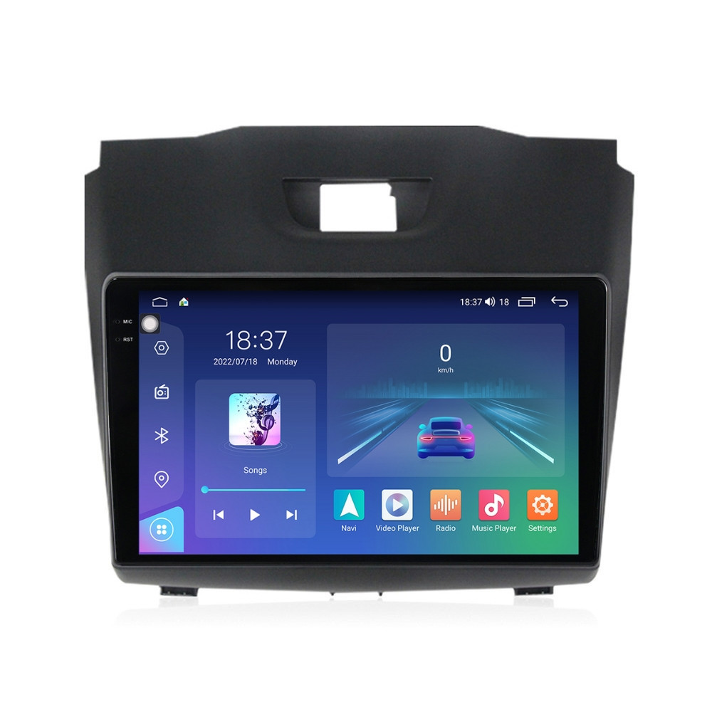 Oferte la Navigatie dedicata cu Android Isuzu D-Max II 2012 - 2020, 8GB RAM, Radio GPS Dual Zone, Display 2K QLED 9.5" Touchscreen, Internet Wi-Fi si slot SIM 4G, Bluetooth, MirrorLink, USB