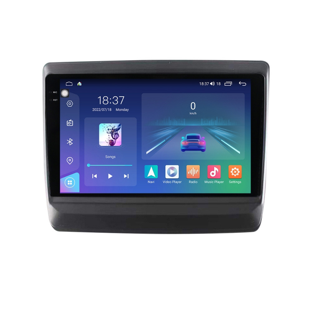 Oferte la Navigatie dedicata cu Android Isuzu D-Max III dupa 2020, 8GB RAM, Radio GPS Dual Zone, Display 2K QLED 9.5" Touchscreen, Internet Wi-Fi si slot SIM 4G, Bluetooth, MirrorLink, USB