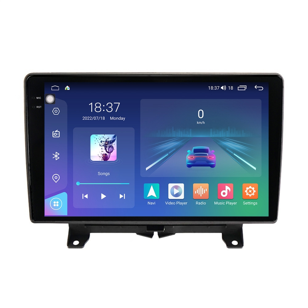 Oferte la Navigatie dedicata cu Android Land Rover Range Rover Sport I 2005 - 2009, 8GB RAM, Radio GPS Dual Zone, Display 2K QLED 9.5" Touchscreen, Internet Wi-Fi si slot SIM 4G, Bluetooth, MirrorLink, USB