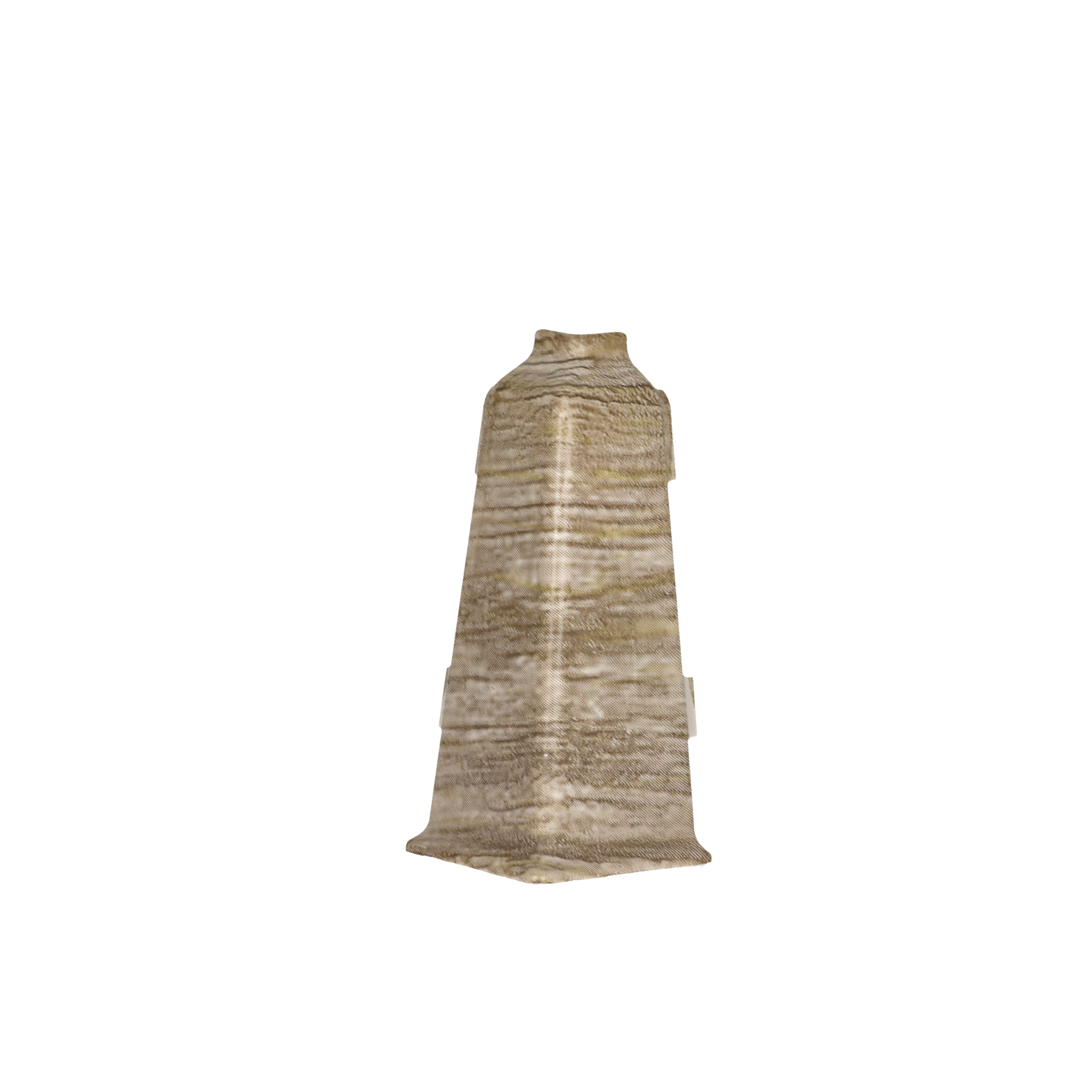 Oferte la Set colt exterior plinta parchet Korner Evo 70, stejar Husky, PVC, 70 x 20.7 mm, 2 bucati/set