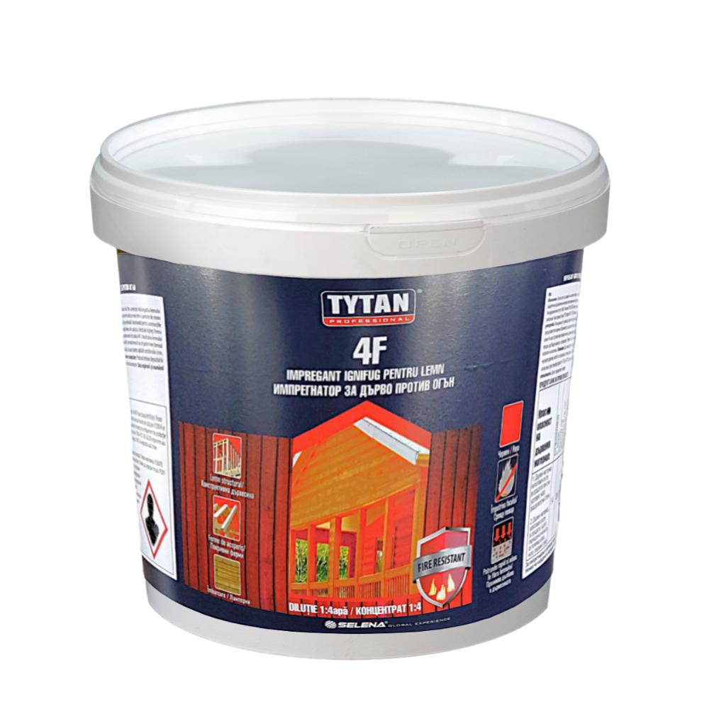 Oferte la Impregnant ignifug pentru lemn Tytan 4F, 1 kg
