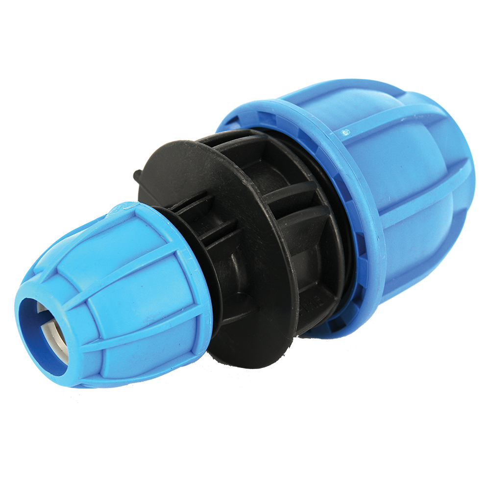 Oferte la Mufa rapida Filbo, PPR, albastru, diametre 63 mm, 50 mm