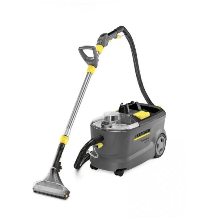 Oferte la Aspirator cu Spray-Extractie 1.100-130.0 Puzzi 10/1 8.7L/ 9.8L Gri/Galben