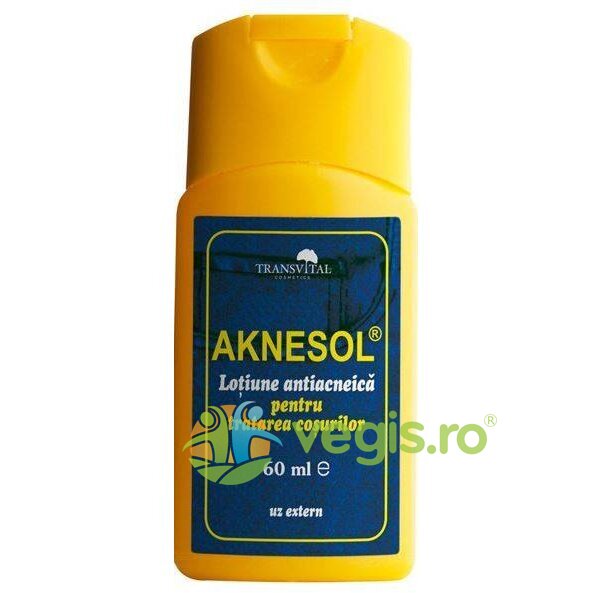 Oferte la Aknesol Lotiune Antiacneica 60ml