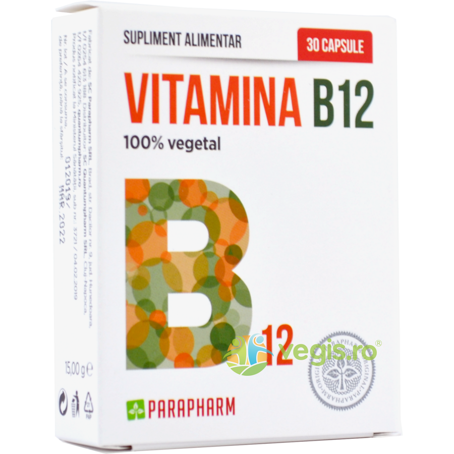 Oferte la Vitamina B12 30Cps