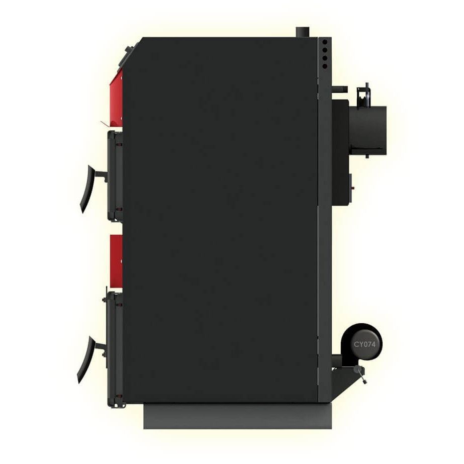 Oferte la Pachet incalzire si apa calda 5 camere Centrala mixta combustibil solid si peleti Burnit NWB PRIME 40 kW si Arzator pe peleti Pell Eco 35 kW ventilator si automatizare serpentina racire flansa arzator calorifere pompa circulatie 25-60 vas expan