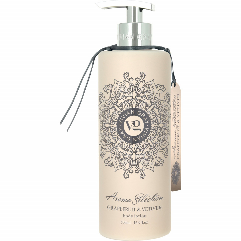 Oferte la Lotiune de corp Vivian Gray Aroma Selection Grapefruit & Vetiver, 500 ml