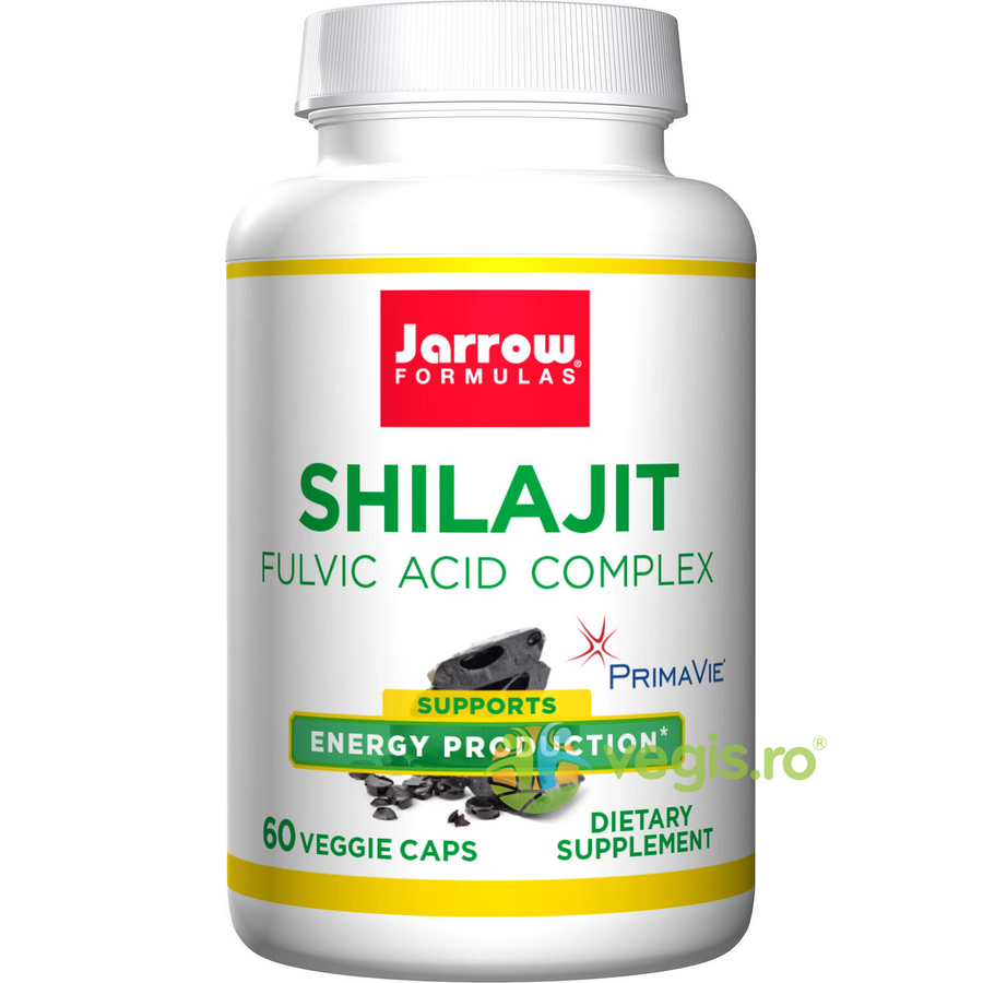 Oferte la Shilajit Fulvic Acid Complex 250mg 60cps Secom,