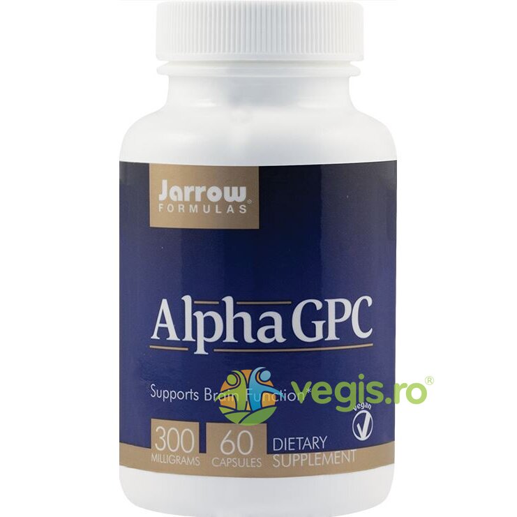 Oferte la Alpha GPC 300mg 60cps Secom,