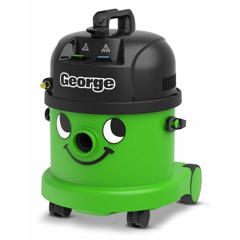 Oferte la Aspirator Wet&Dry Cu Sac De Praf Putere 1200W 9L/15L Flux Aer 40 l/s Filtru HEPA Verde/Negru