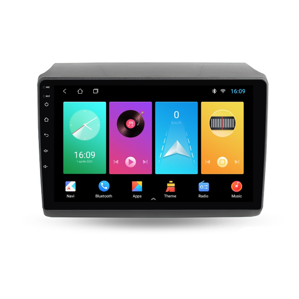Oferte la Navigatie dedicata cu Android Peugeot Boxer dupa 2006 cu navigatie originala, 1GB RAM, Radio GPS Dual Zone, Display HD IPS 9" Touchscreen, Internet Wi-Fi, Bluetooth, MirrorLink, USB