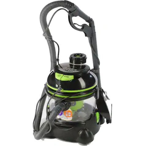 Oferte la Aspirator Cu Spalare Hydrarain Jet Force 2400W Negru Verde