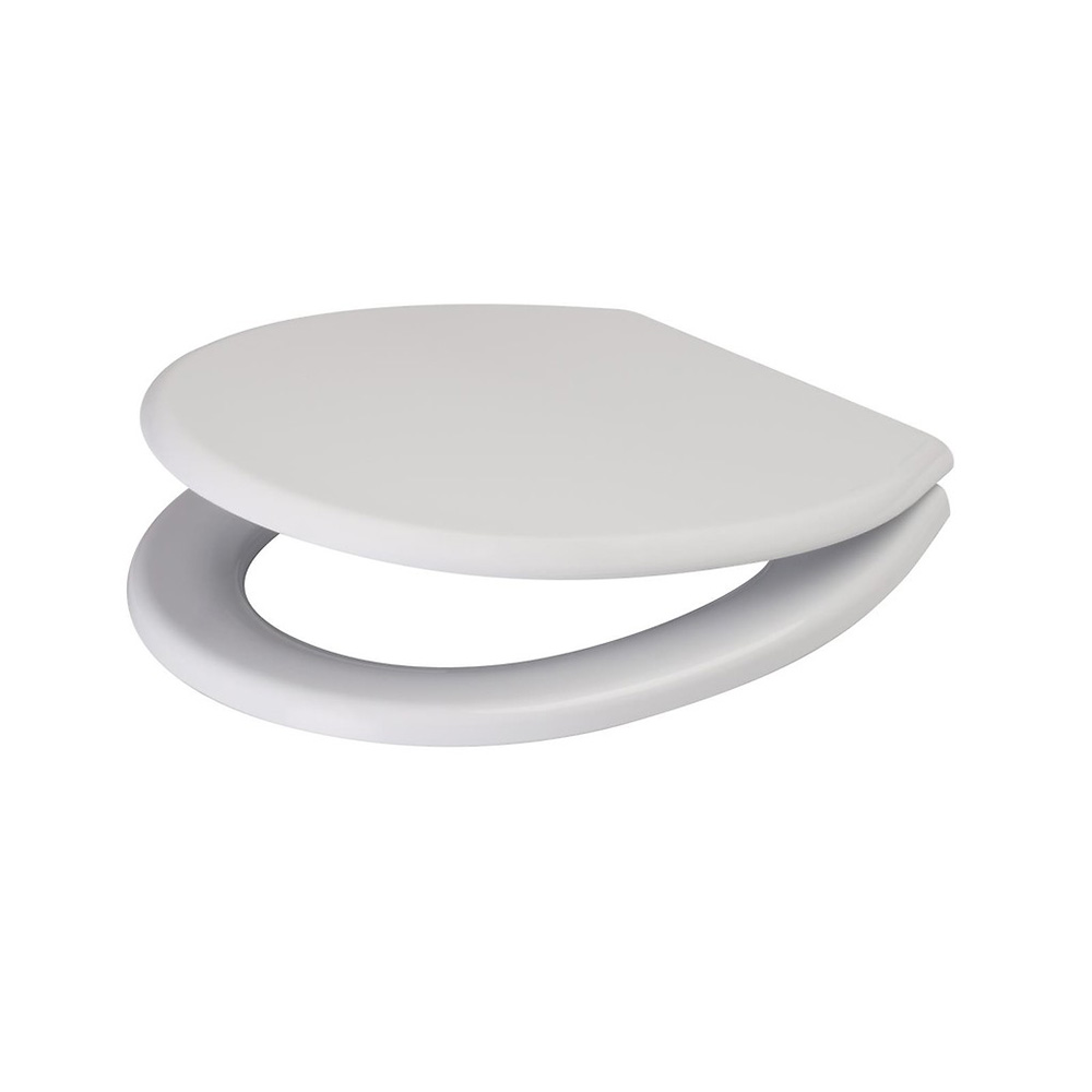 Oferte la Capac WC Cersanit President, polipropilena, alb, 45.9 x 36.7 cm