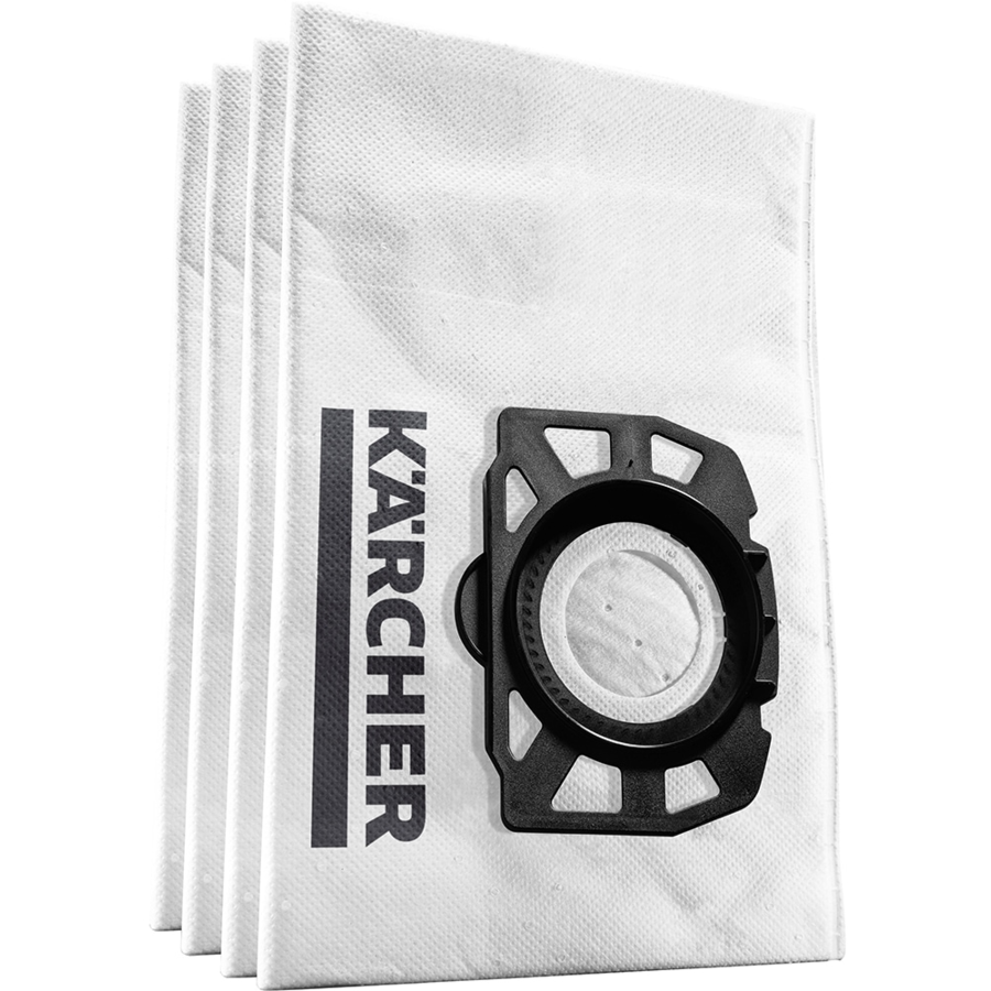 Oferte la Set 4 Saci Aspirator 2.863-314.0 Compatibil WD 2 Plus/ WD3 Alb