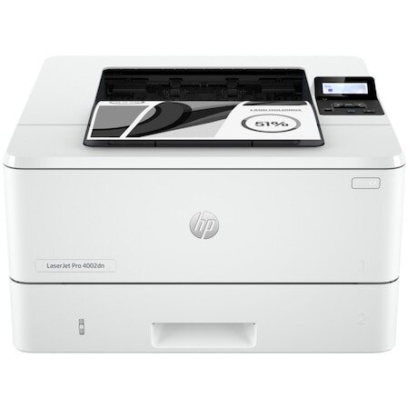Oferte la Imprimanta Laser Monocrom LaserJet PRO 4002DN A4 Duplex 40ppm Display LCD 2 Linii Alb