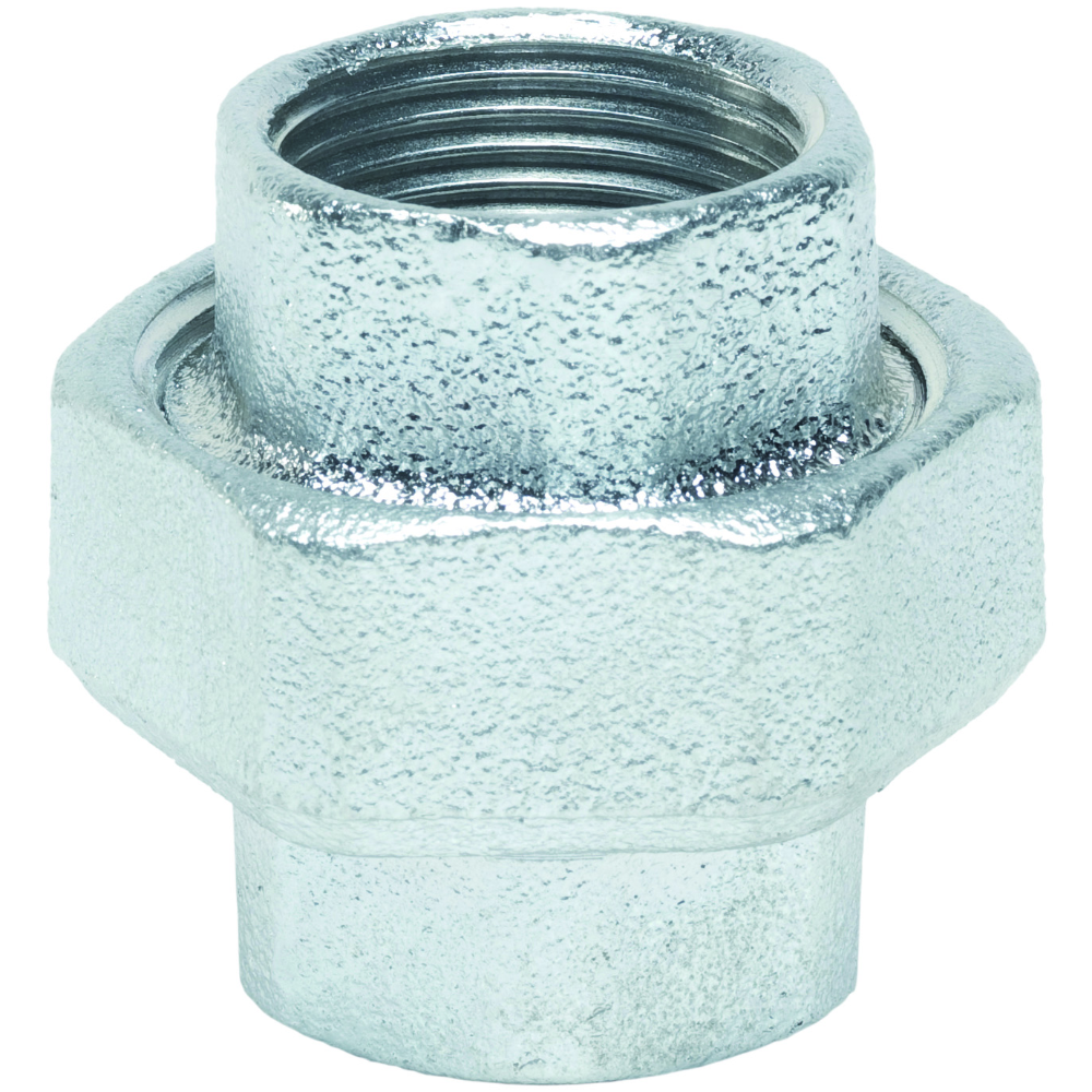 Oferte la Olandez Gebo, fonta zincata, filet interior, 1/2 inch