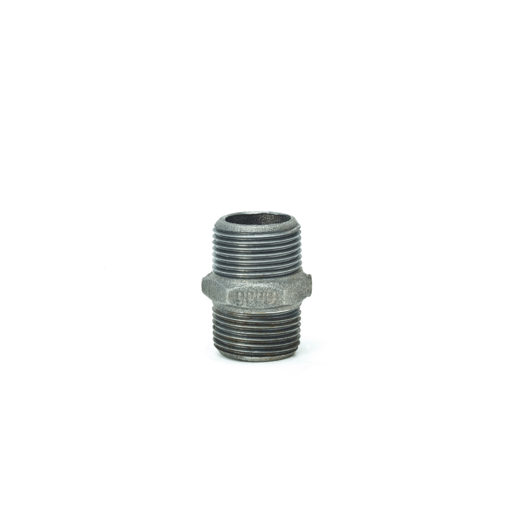 Oferte la Niplu redus Gebo, fonta, negru, 1 1/2x1 1/4