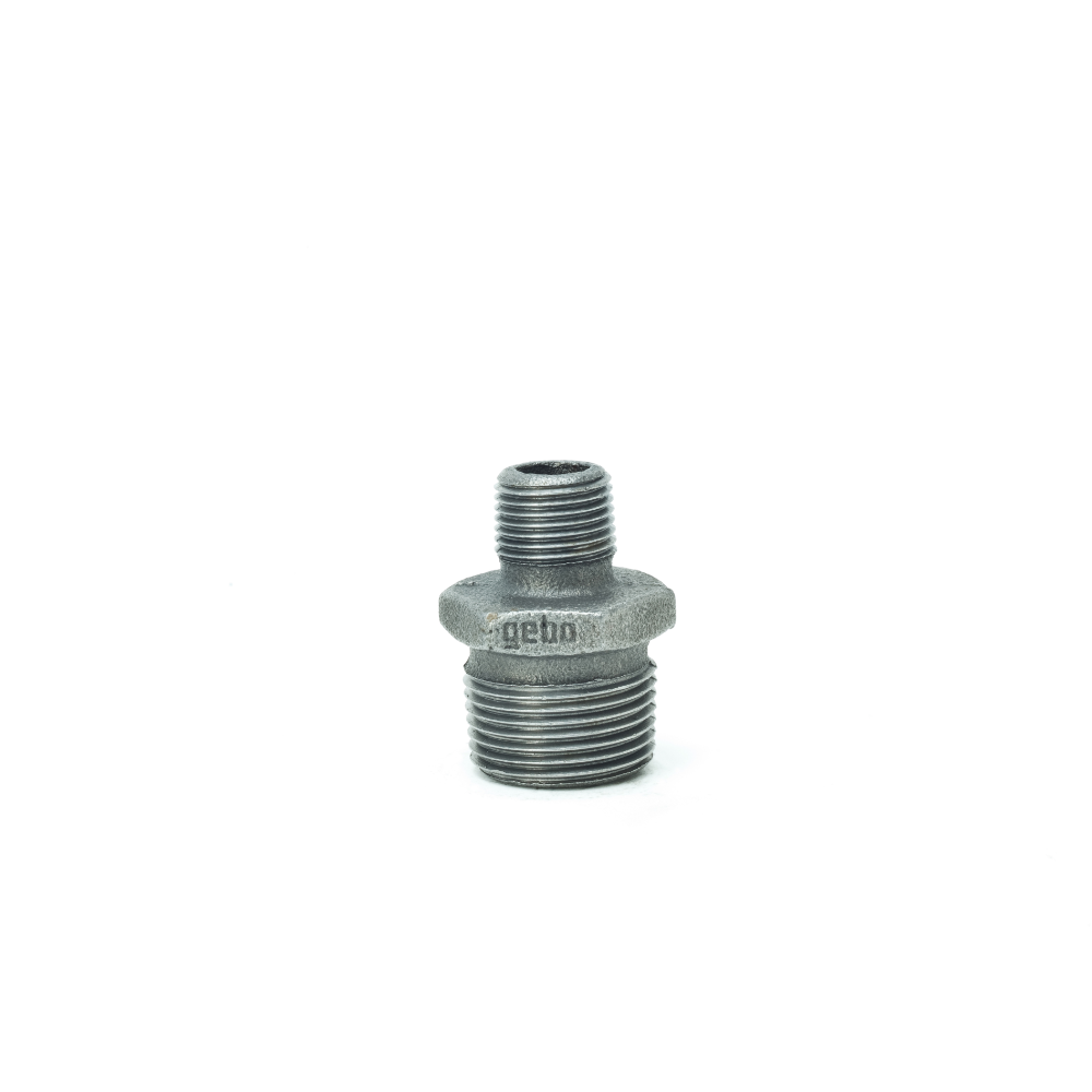Oferte la Niplu redus Gebo, fonta neagra, 2 x 1