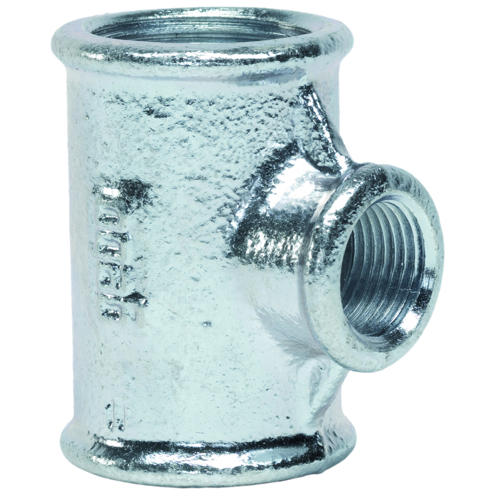 Oferte la Teu redus Gebo, fonta zincata, 1'' x 3/4'' x 1''