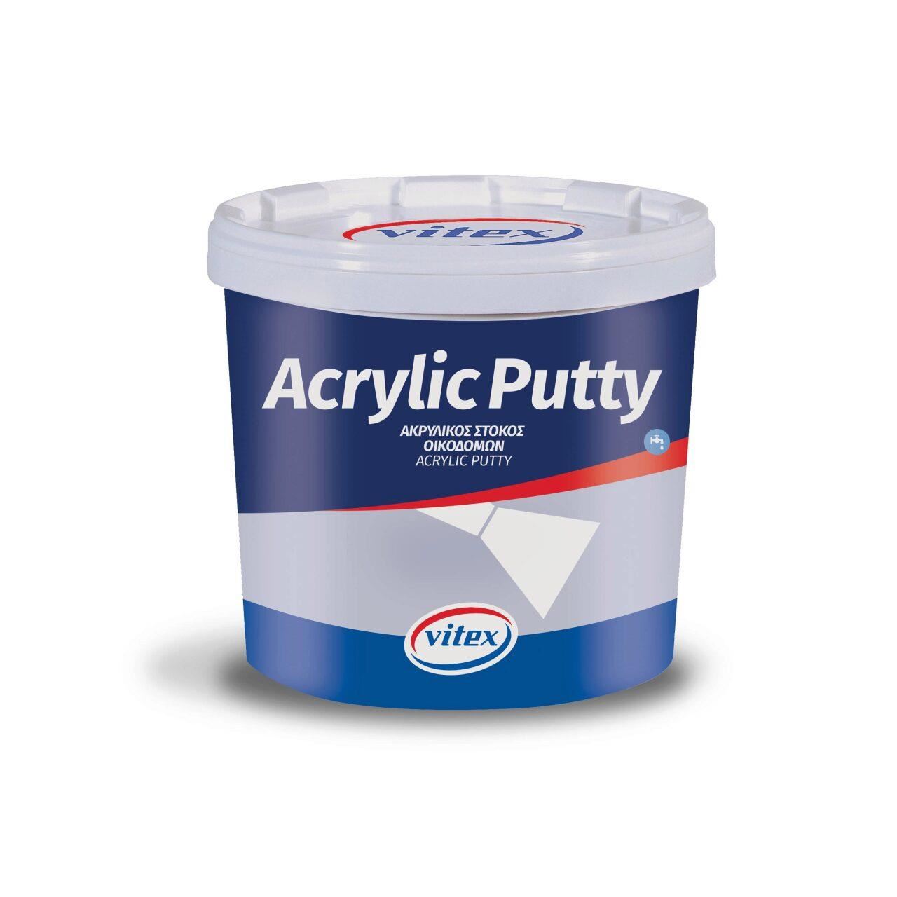 Oferte la Chit acrilic Vitex, interior/exterior, alb, 400 g