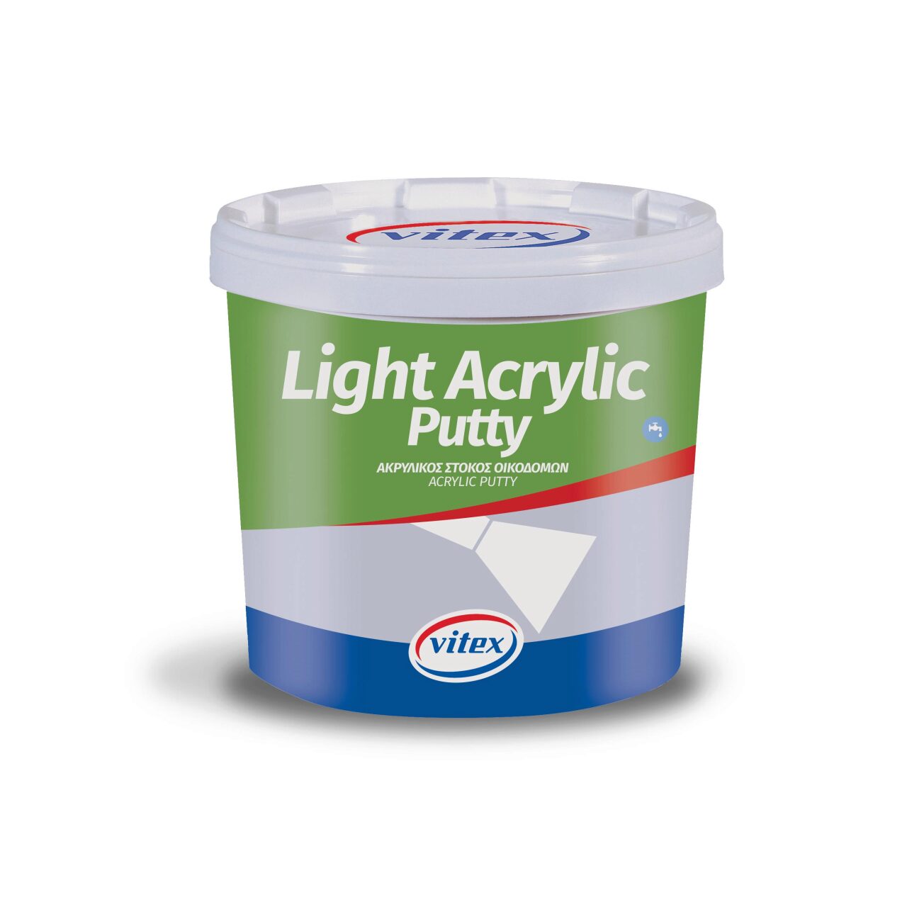 Oferte la Chit acrilic interior VITEX Light Acrylic Putty, alb, 750 ml