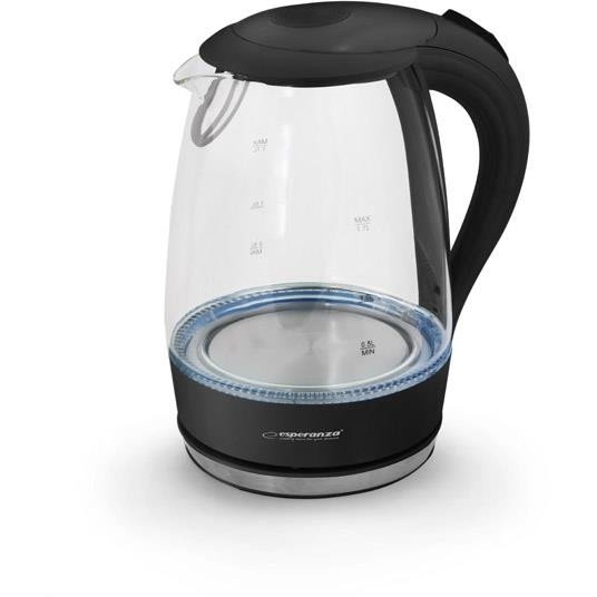 Oferte la Fierbator apa EKK011K Salto Angel 1.7l cu led Negru