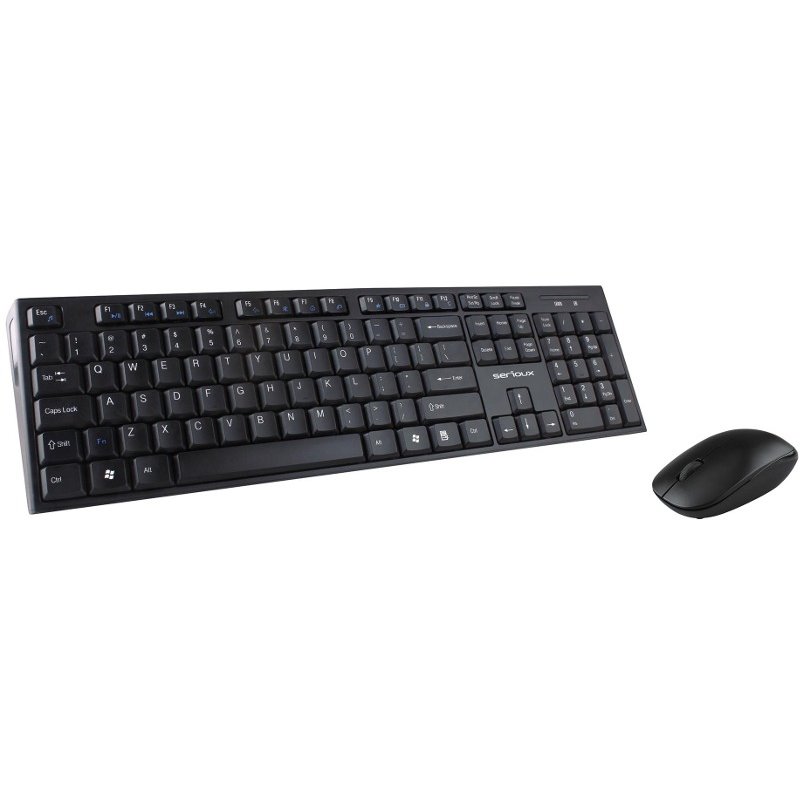 Oferte la Kit tastatura si mouse Wireless NK9800WR Black