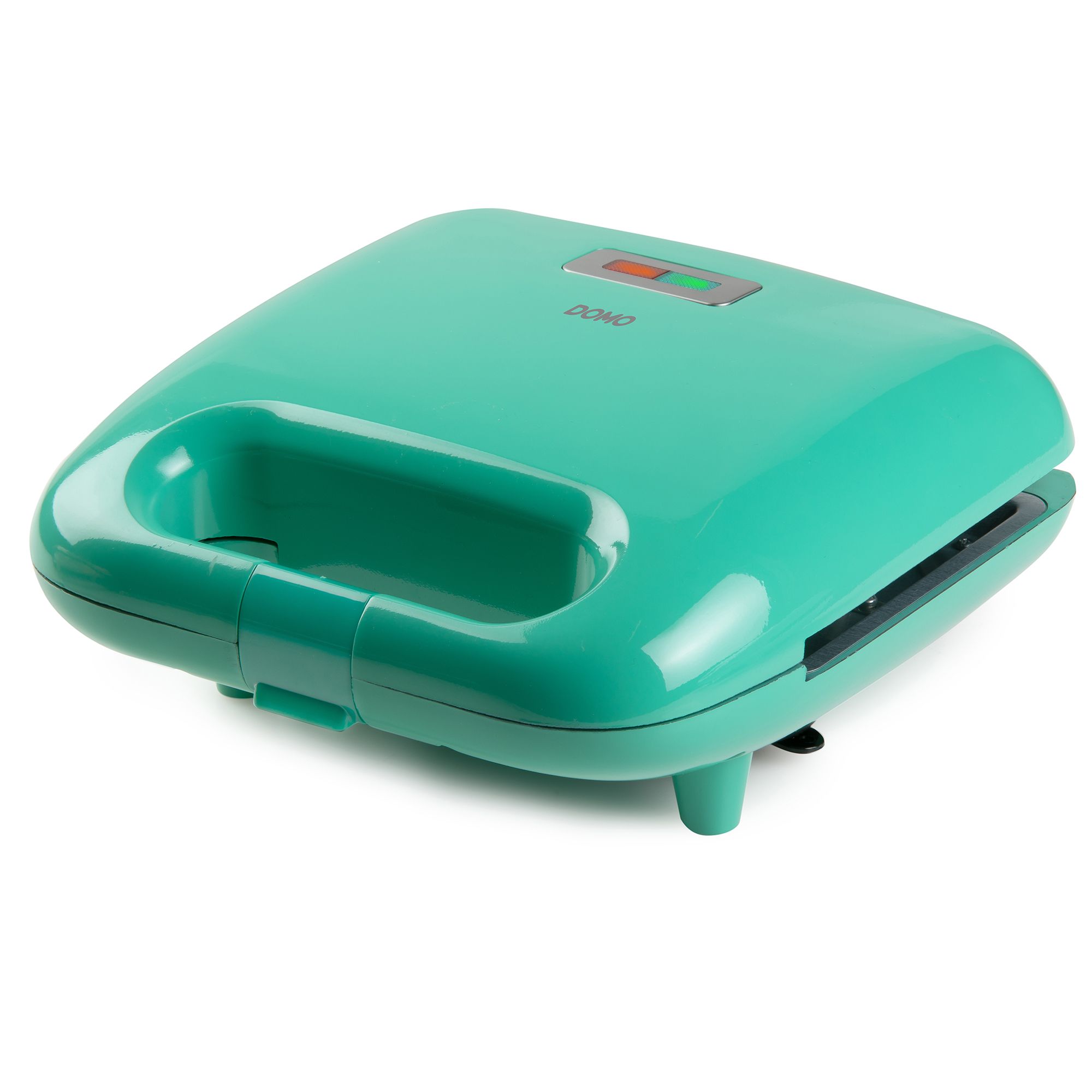 Oferte la Sandwich maker multifunctional 5 in 1 Domo Snack Party DO1109C cu placi interschimbabile, 750 W