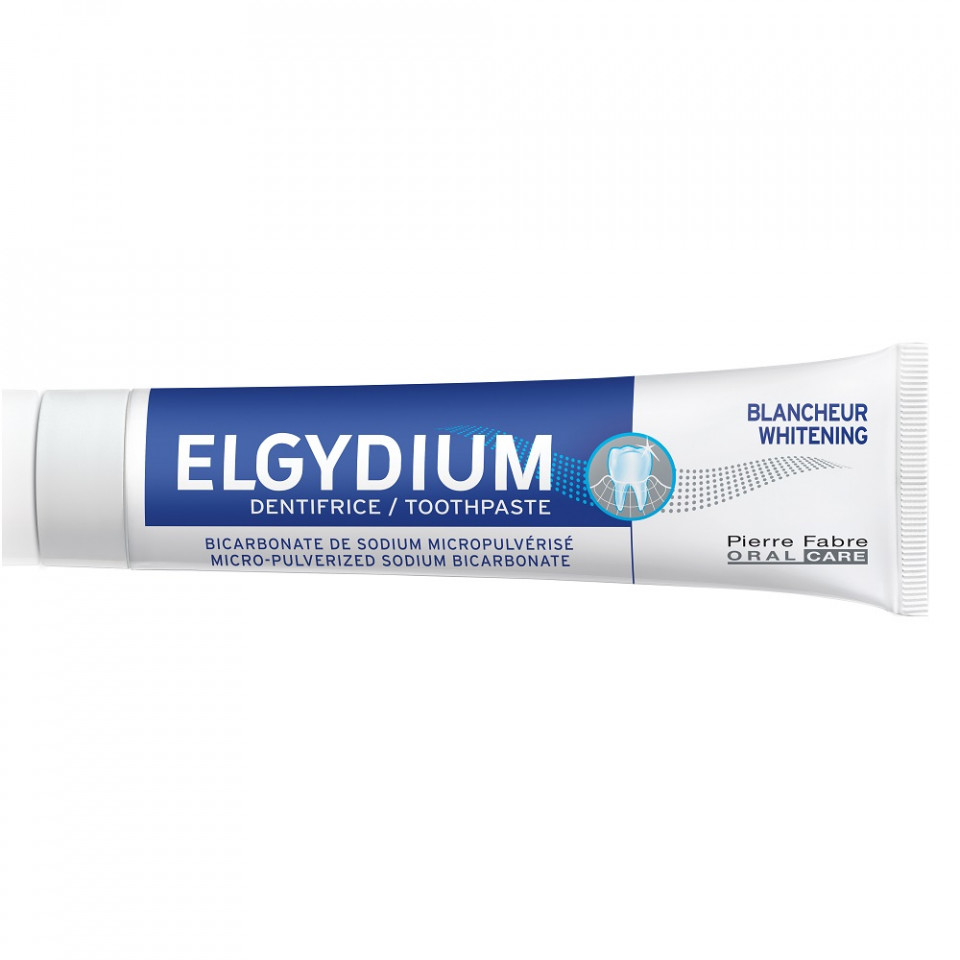 Oferte la Pasta pentru albirea dintilor, Elgydium (Gramaj: 75 ml, Concentratie: Pasta de dinti)