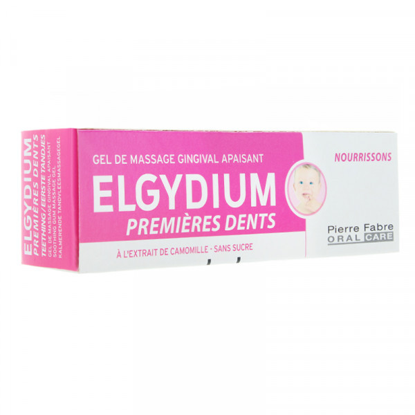 Oferte la Gel calmant pentru eruptii dentare Elgydium